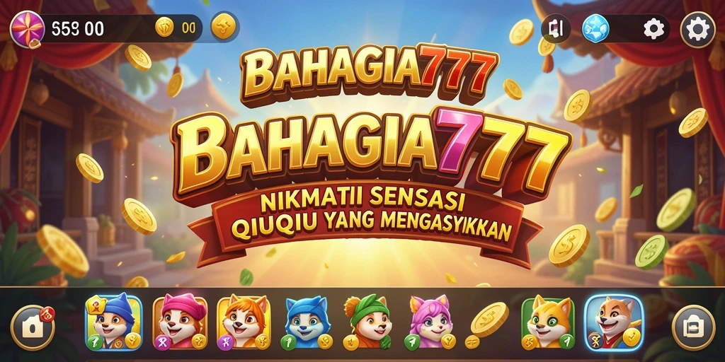 Gameplay QiuQiu menarik di BAHAGIA777.
