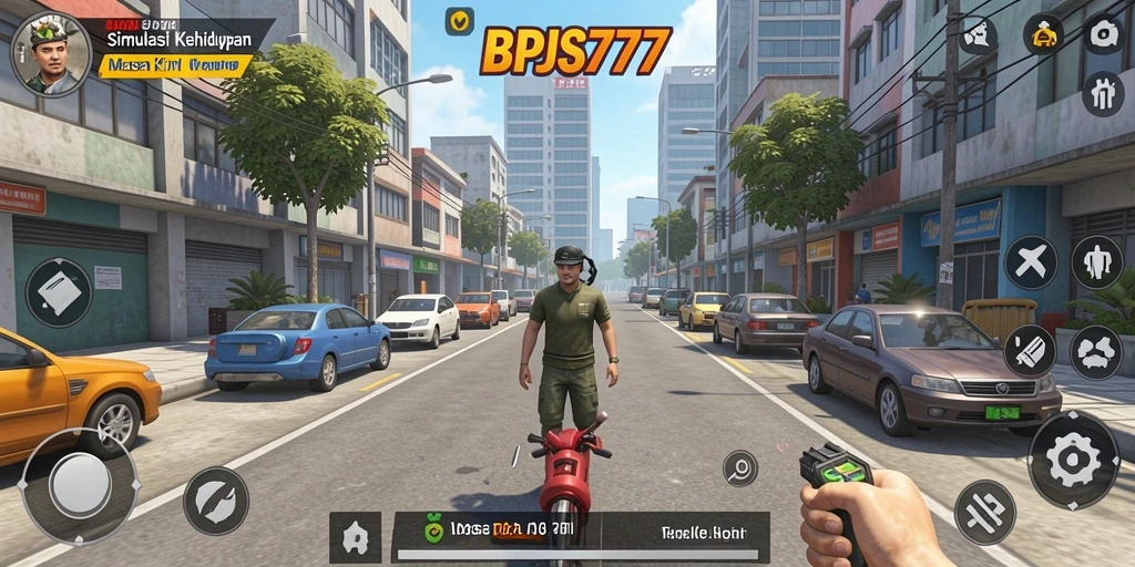 Tampilan gameplay BPJS777 yang menarik dan interaktif.