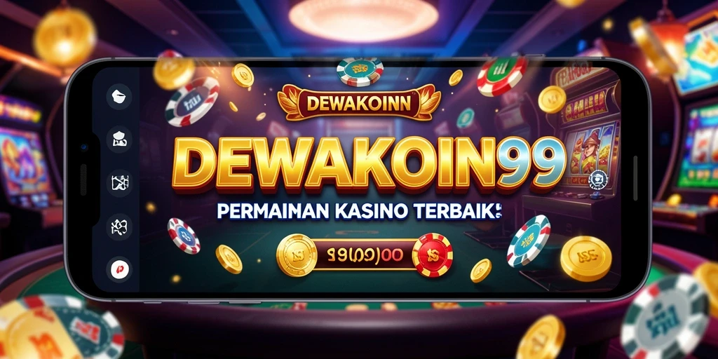 Tampilan gameplay menarik dari DEWAKOIN99 dengan suasana kasino autentik.