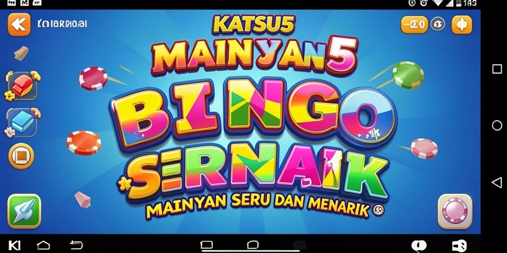 Tampilan screenshot KATSU5 menampilkan serunya bermain Bingo.