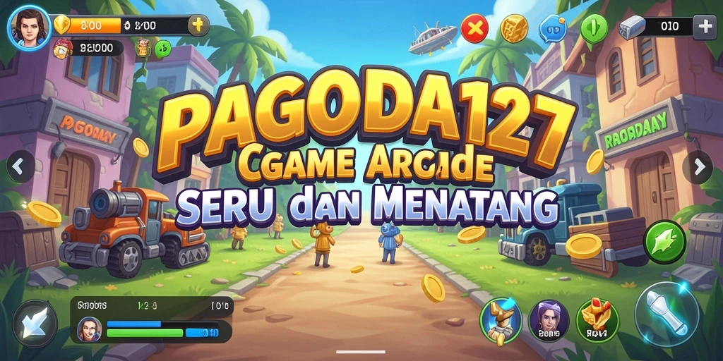 Screenshot menampilkan aksi seru dalam gameplay PAGODA127.