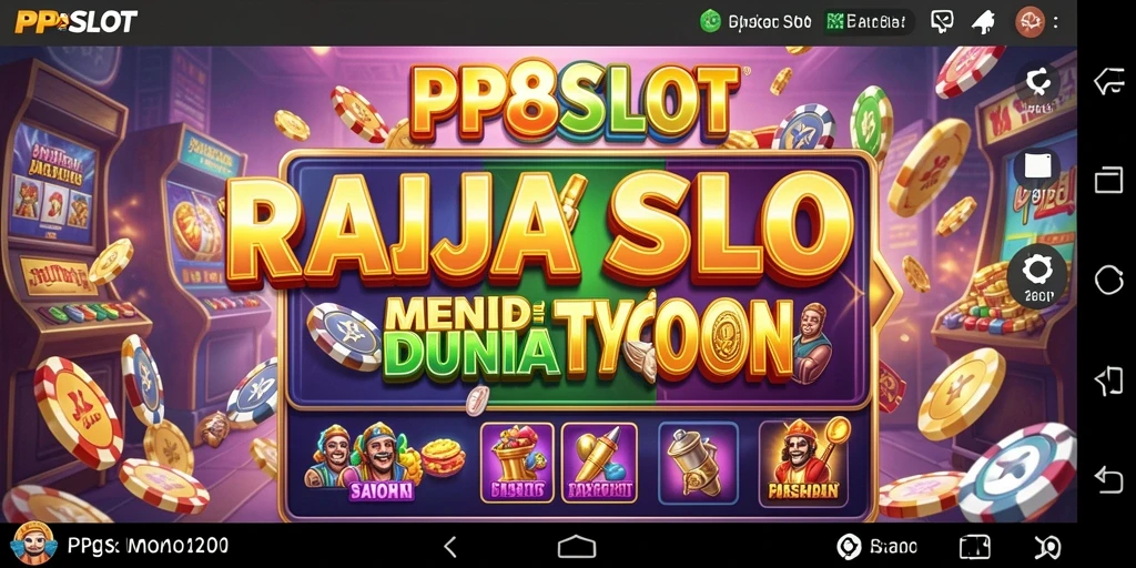 Gameplay PP8SLOT yang menegangkan dan interaktif.