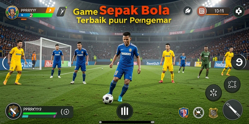Tampilan gameplay PPRRYY yang seru dan interaktif.