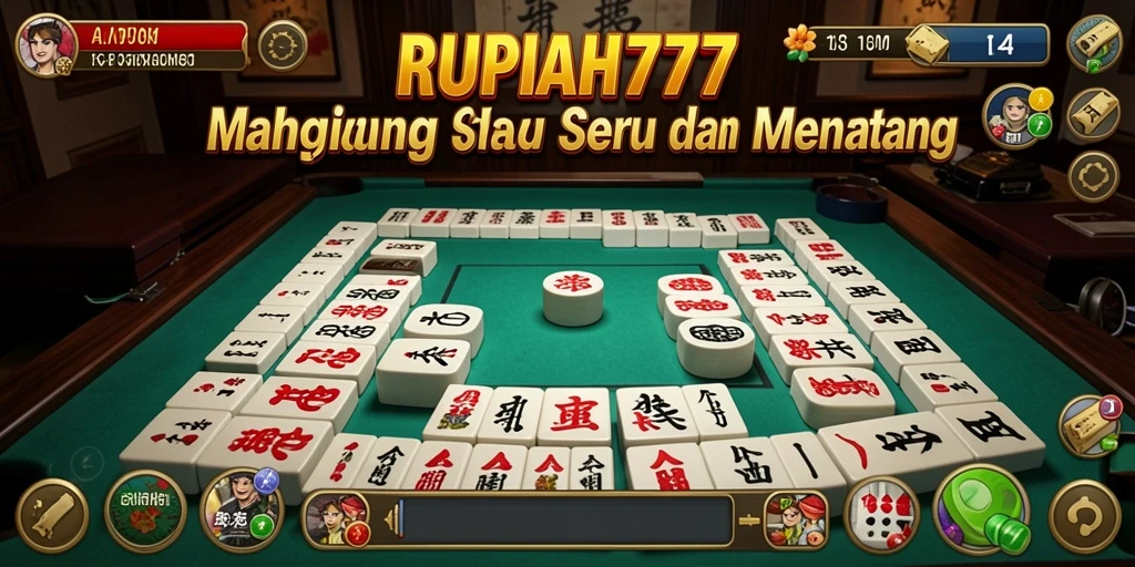 Tampilan gameplay menarik dari RUPIAH777 yang penuh tantangan.