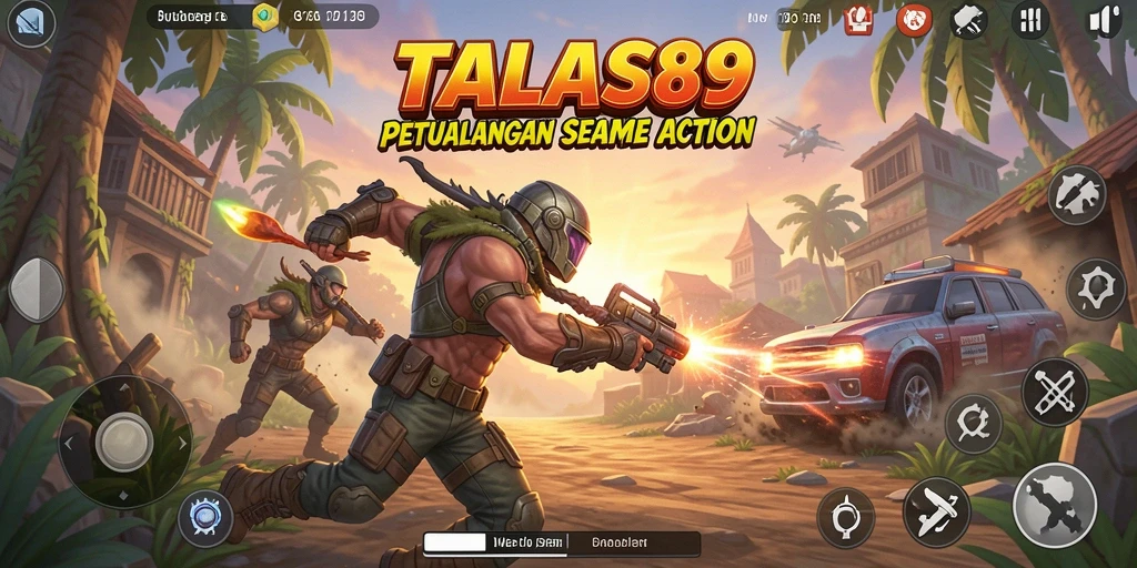 Gameplay seru dan menegangkan di TALAS89.