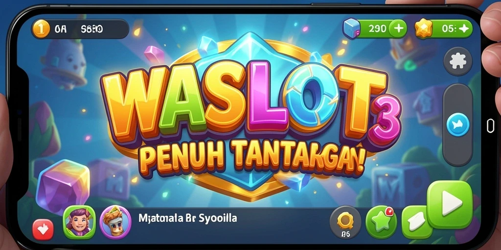 Gameplay seru WASLOT dengan grafis yang menawan.